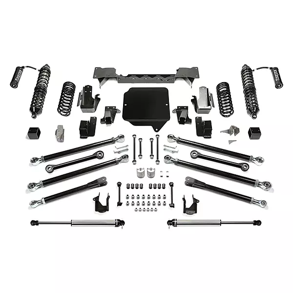 FABTECH 5-Inch Rear Coil Kit for 2018-2019 Jeep JL 4-Door