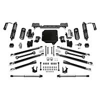 FABTECH 5-Inch Rear Coil Kit for 2018-2019 Jeep JL 4-Door
