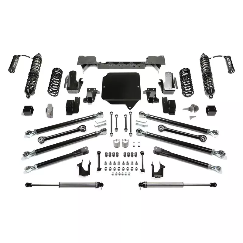 FABTECH 5-Inch Rear Coil Kit for 2018-2019 Jeep JL 4-Door