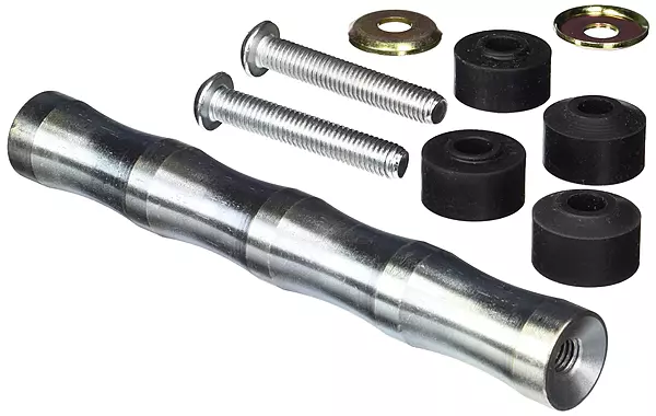 Fabtech - 4.3130R Stainless Steel Sway Bar End Link with Hardware