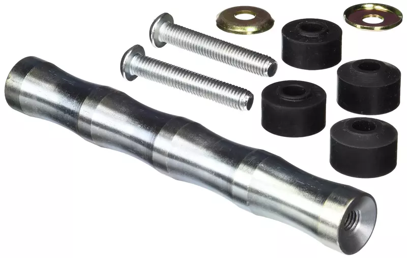 Fabtech - 4.3130R Stainless Steel Sway Bar End Link with Hardware
