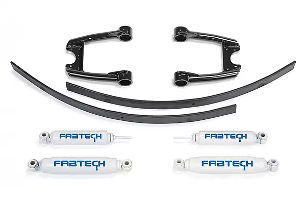 FABTECH FTS41301 Upper Control Arm Kit