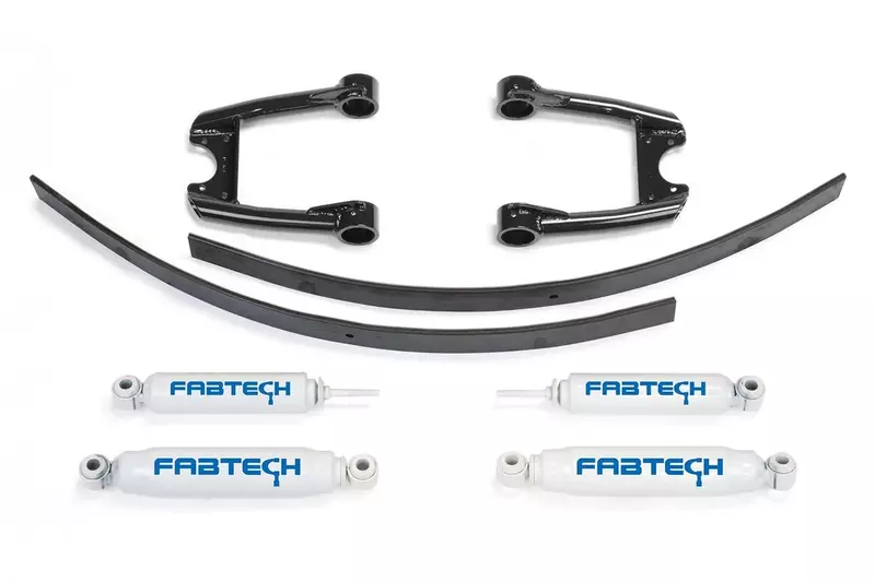 FABTECH FTS41301 Upper Control Arm Kit