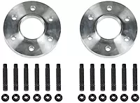 Fabtech Wheel Spacer Kit (FTS28011) For 15-22 Mercedes Sprinter 2500/3500