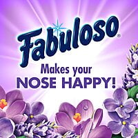 Fabuloso Multi-Use Cleaner, Lavender Scent, 169 oz. Bottle - 3/Case