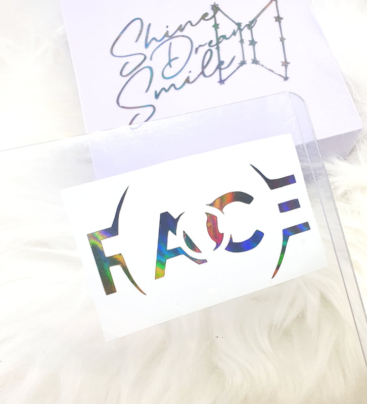 Jimin Face Decal