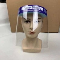 FULL FACE SHIELDS .05 MM SHIELDS FULL FACE SHIELDS .05 MM SHIELDS