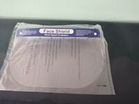 FULL FACE SHIELDS .05 MM SHIELDS FULL FACE SHIELDS .05 MM SHIELDS