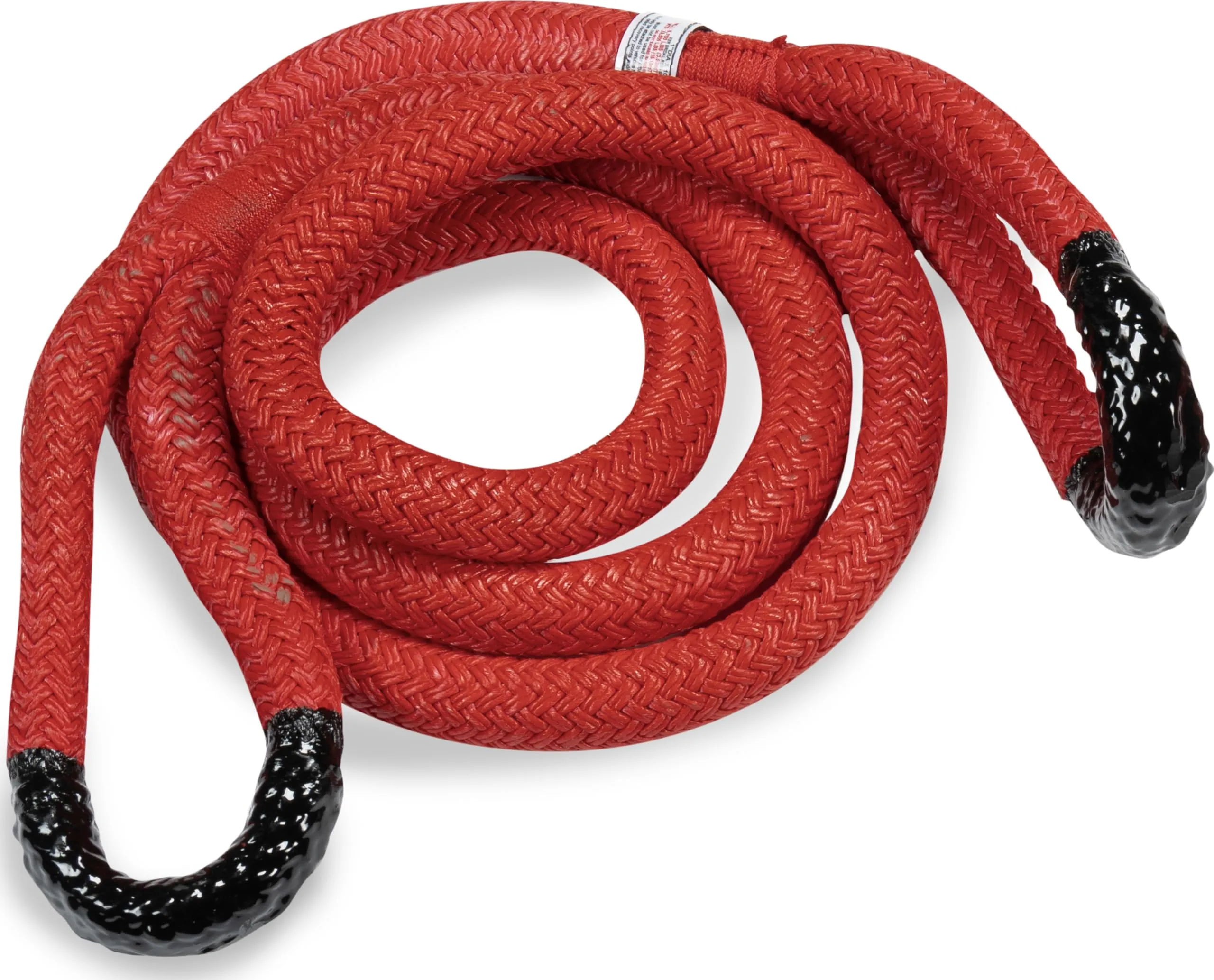Factor 55 Extreme Duty Kinetic Energy Recovery Rope Bridle, 1" Diameter x 10' Length