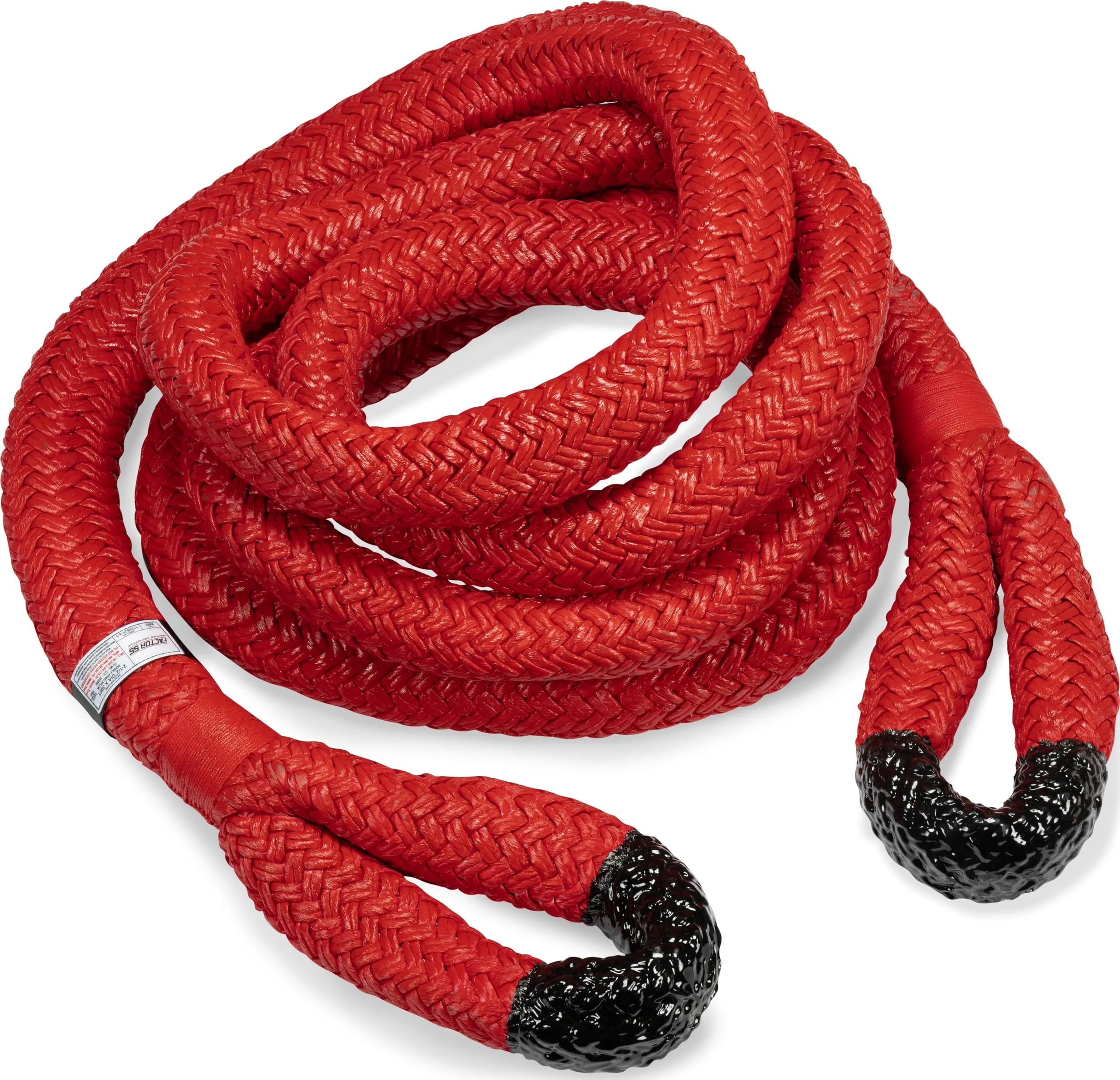 Factor 55 Extreme Duty Kinetic Energy Recovery Rope, 2-1/2 inch Diameter x 30' Length
