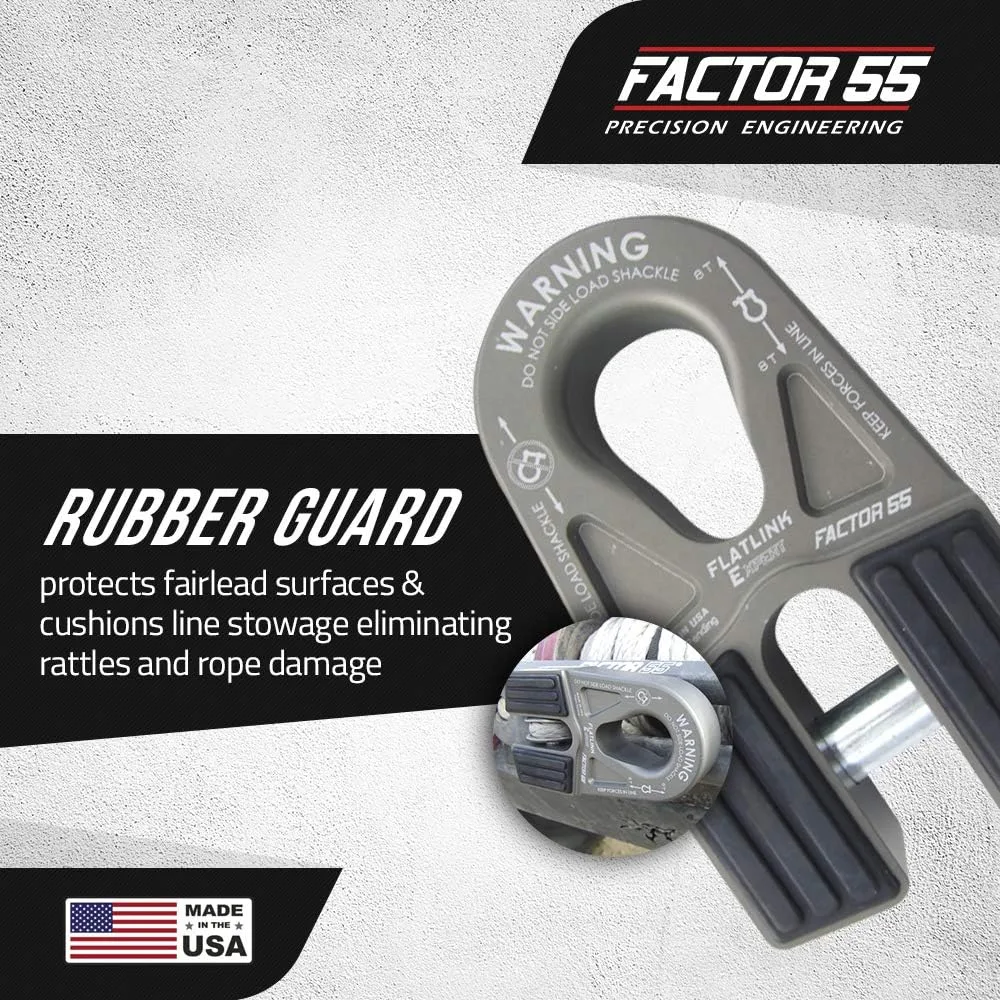 Factor 55 00080-06 Flatlink E (Expert) - Gray