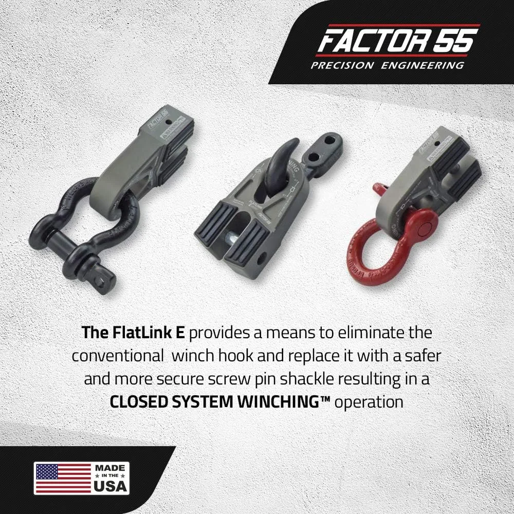 Factor 55 00080-06 Flatlink E (Expert) - Gray