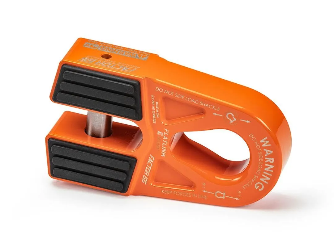 Factor 55® - FLATLINK 'E' EXPERT WINCH SHACKLE M (00080-07)