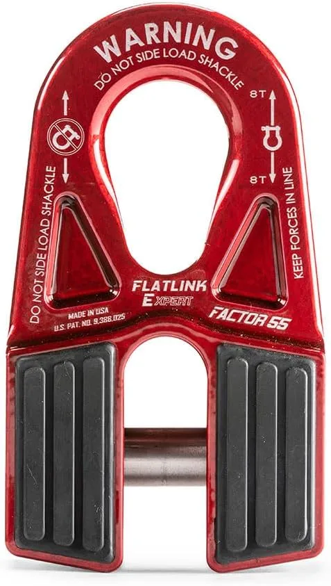 Factor 55® - FLATLINK 'E' EXPERT WINCH SHACKLE M (00080-07)