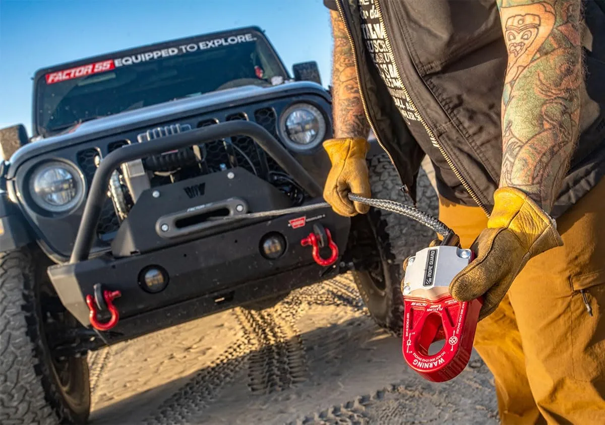 Factor 55® - FLATLINK 'E' EXPERT WINCH SHACKLE M (00080-07)