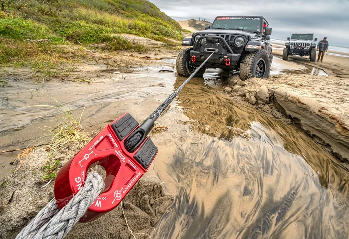 Factor 55® - FLATLINK 'E' EXPERT WINCH SHACKLE M (00080-07)