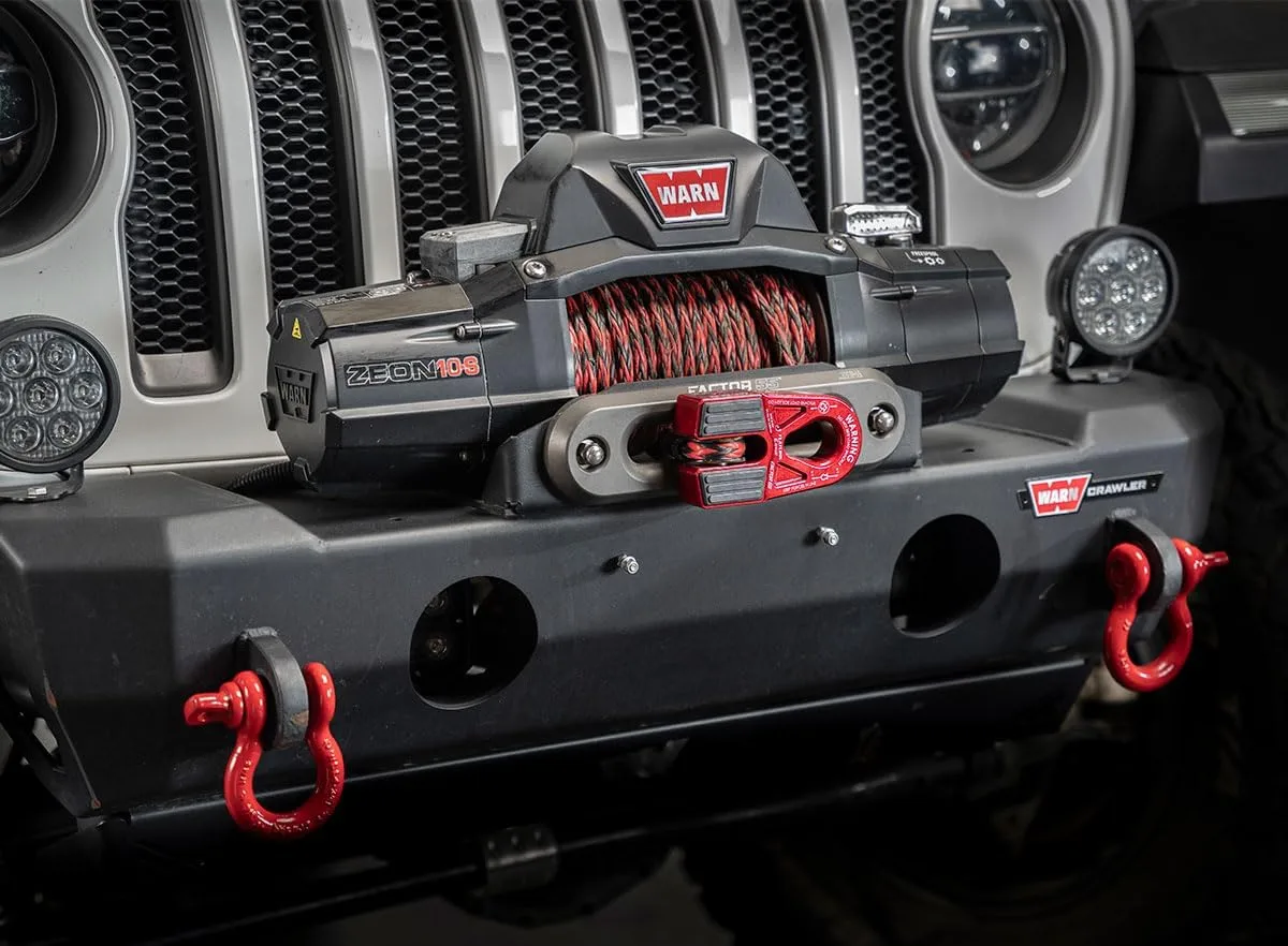 Factor 55® - FLATLINK 'E' EXPERT WINCH SHACKLE M (00080-07)