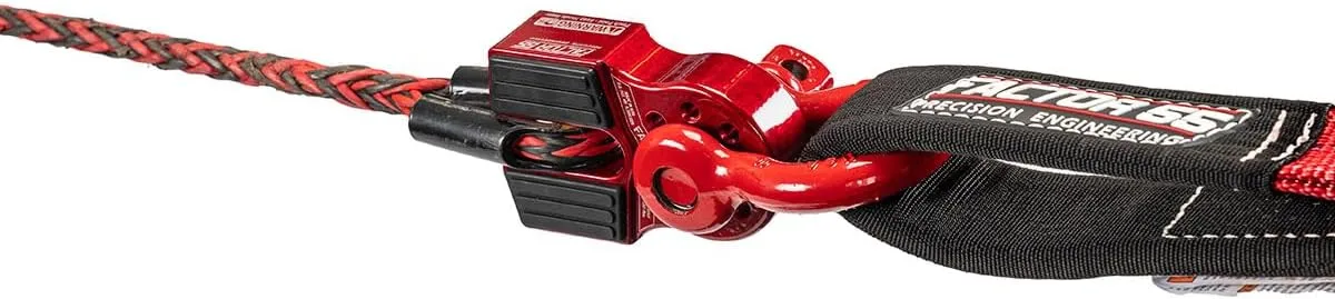 FACTOR 55 FlatLink Folding Winch Shackle Bracket