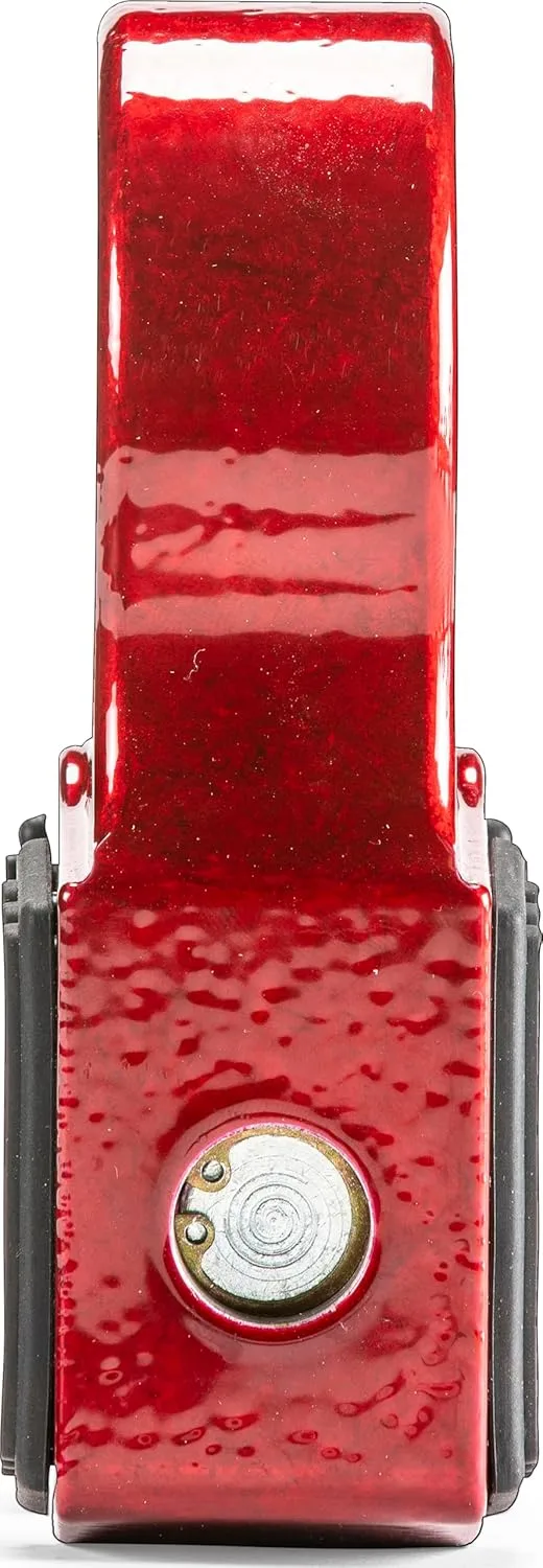 Factor 55 Flatlink Shackle Mount Winch, Designed for use Steel or Synthetic Ropes up to 6,000 lbs - Red