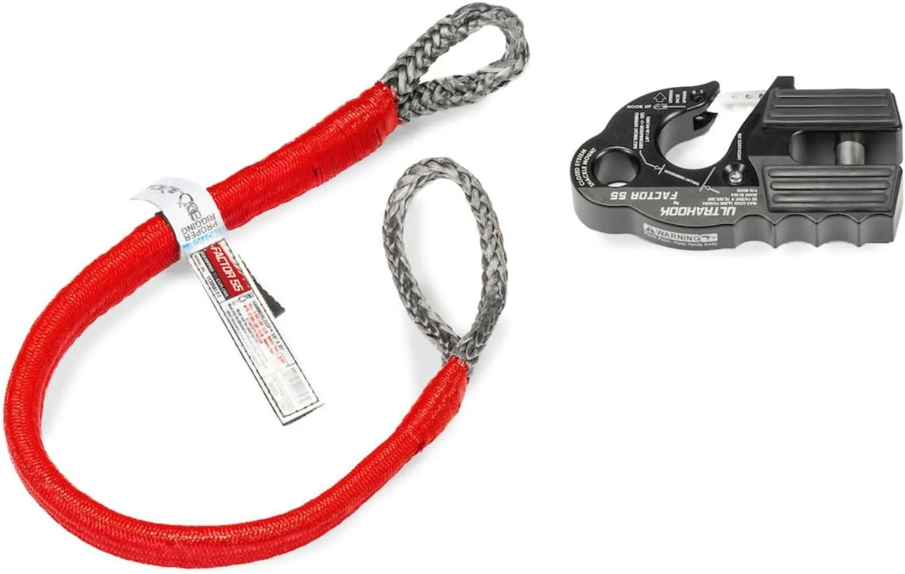 Factor 55 PN 00103 Hammerloop 3/8 x 30 in. Winch rigging accessory designed for the toughest off-road challenges