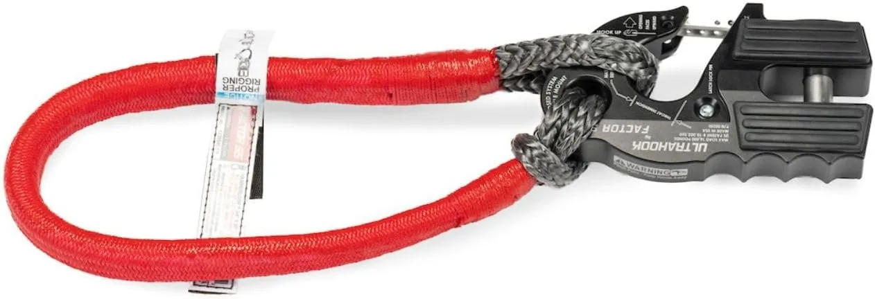 Factor 55 PN 00103 Hammerloop 3/8 x 30 in. Winch rigging accessory designed for the toughest off-road challenges