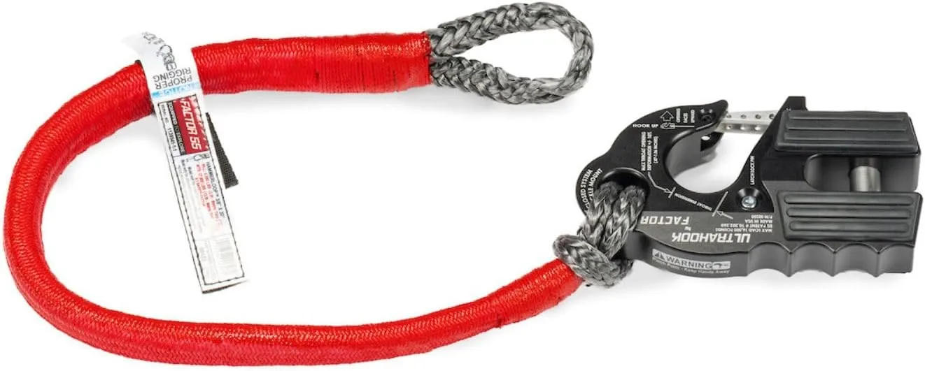 Factor 55 PN 00103 Hammerloop 3/8 x 30 in. Winch rigging accessory designed for the toughest off-road challenges