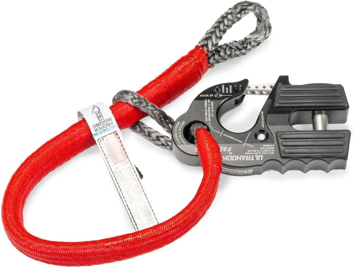 Factor 55 PN 00103 Hammerloop 3/8 x 30 in. Winch rigging accessory designed for the toughest off-road challenges