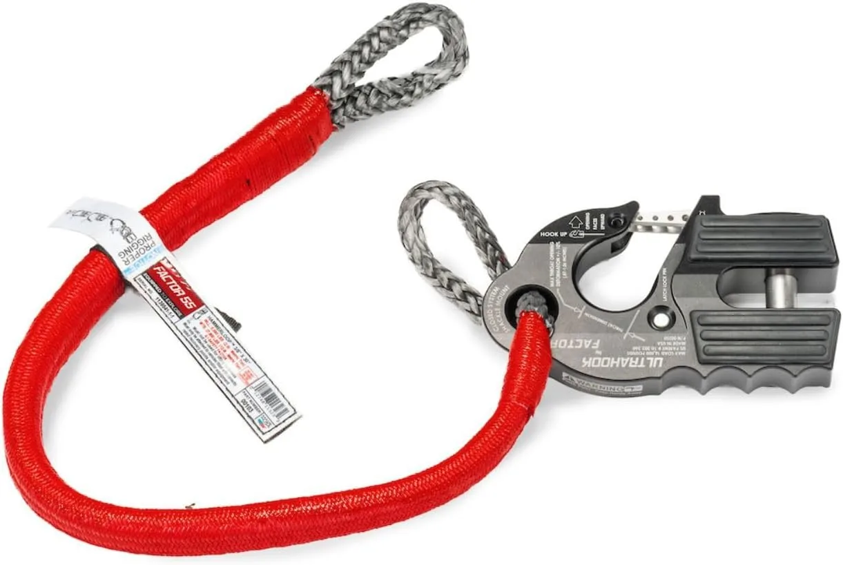 Factor 55 PN 00103 Hammerloop 3/8 x 30 in. Winch rigging accessory designed for the toughest off-road challenges