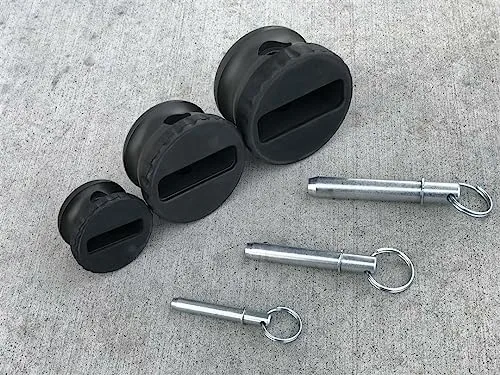 Factor 55 Loop Guard XTV (UTV/ATV), Fits Steel Cable/Rope to 5/16 Diameter - Gray