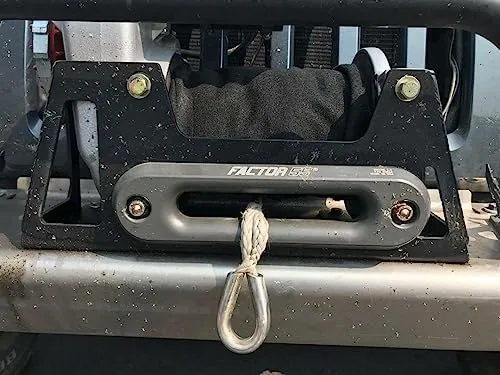 Factor 55 Loop Guard XTV (UTV/ATV), Fits Steel Cable/Rope to 5/16 Diameter - Gray