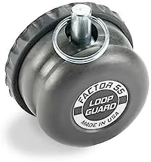 Factor 55 Loop Guard XXL (Industrial), Fits Steel Cable/Rope to 5/8 Diameter - Gray