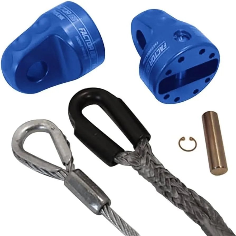 Factor 55 ProLink Original Shackle Mount (Replaces Winch Hook)