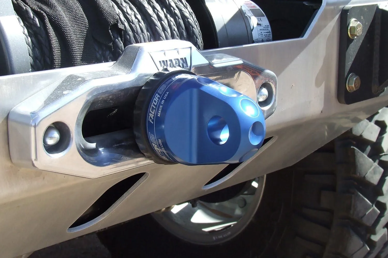 Factor 55 ProLink Original Shackle Mount (Replaces Winch Hook)