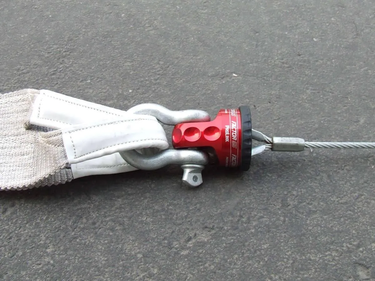 Factor 55 ProLink Original Shackle Mount (Replaces Winch Hook)
