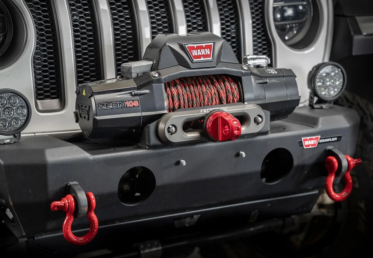 Factor 55 ProLink Original Shackle Mount (Replaces Winch Hook)