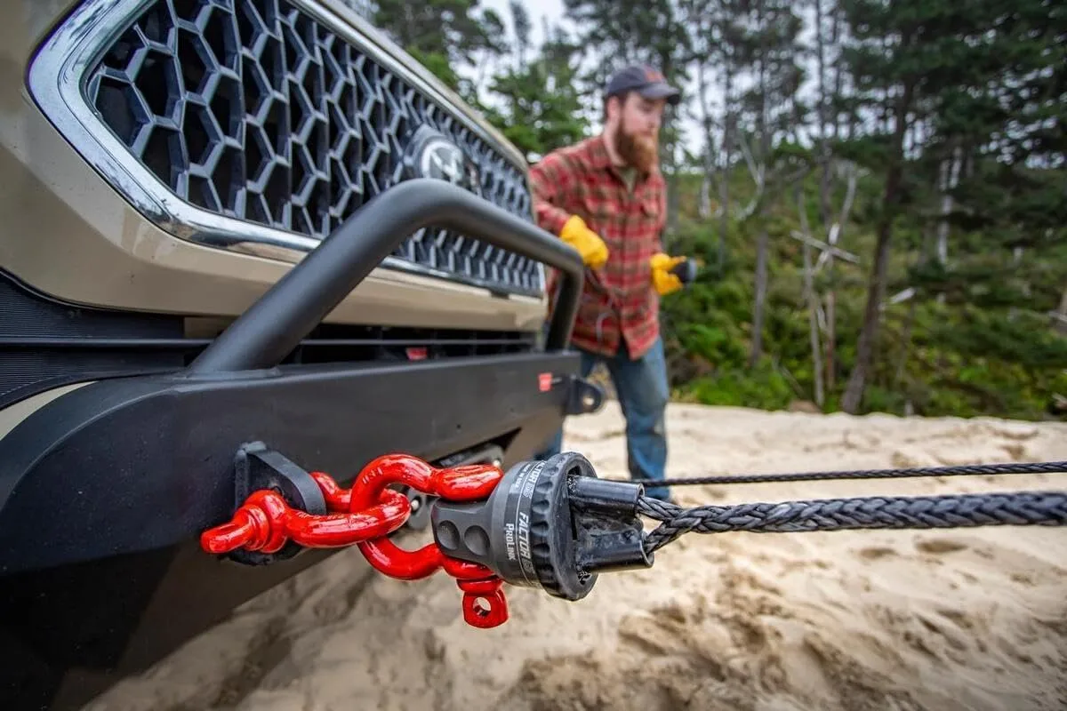 Factor 55 ProLink Original Shackle Mount (Replaces Winch Hook)