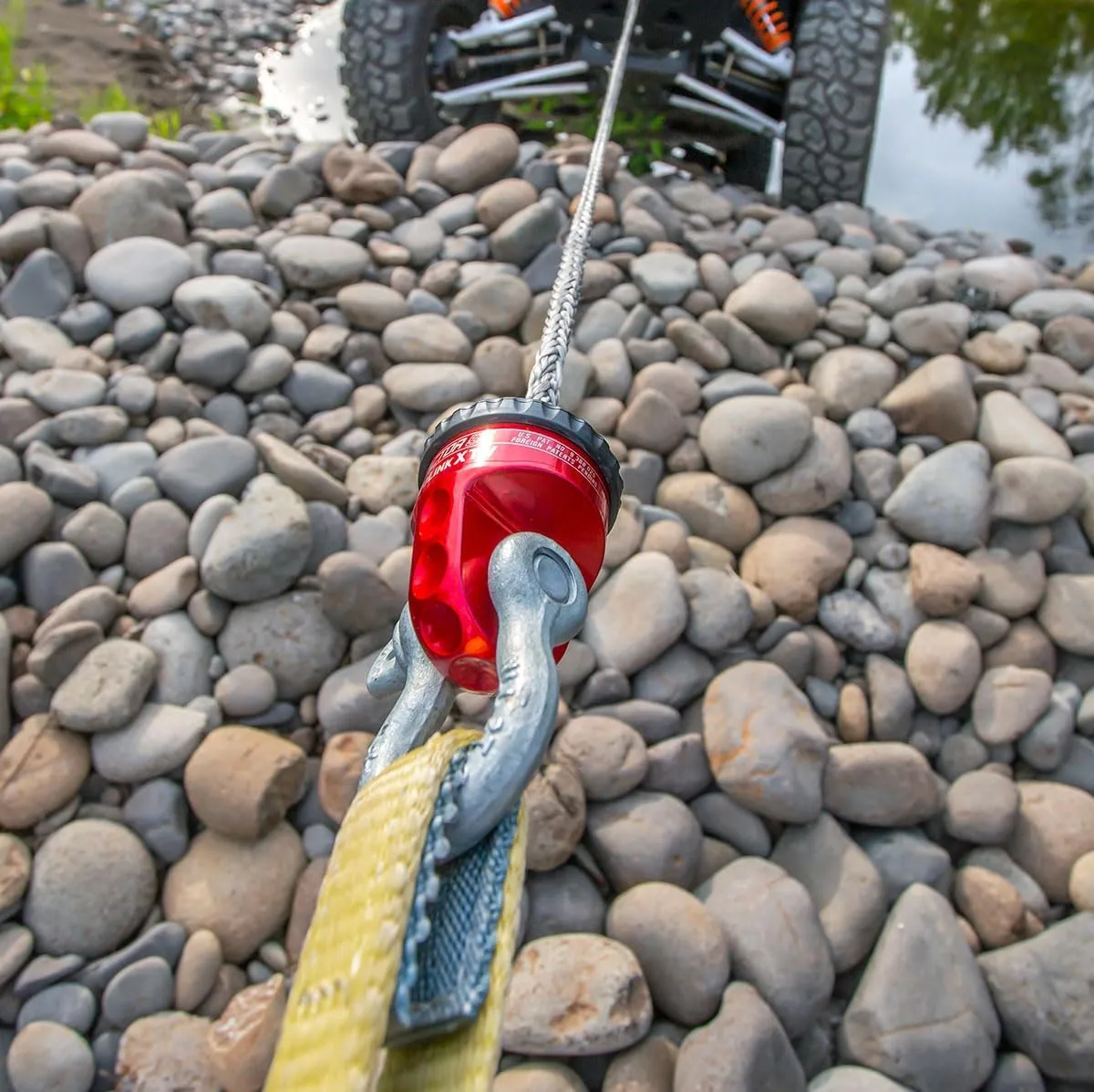 FACTOR 55 ProLink XTV Shackle D-Ring