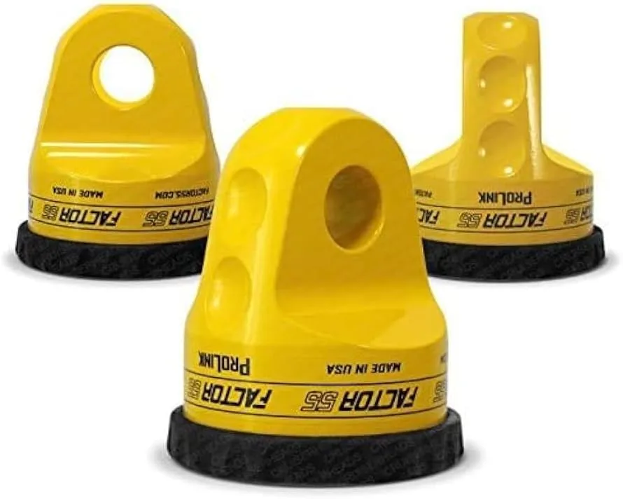 Factor 55 ProLink Original Shackle Mount (Replaces Winch Hook)
