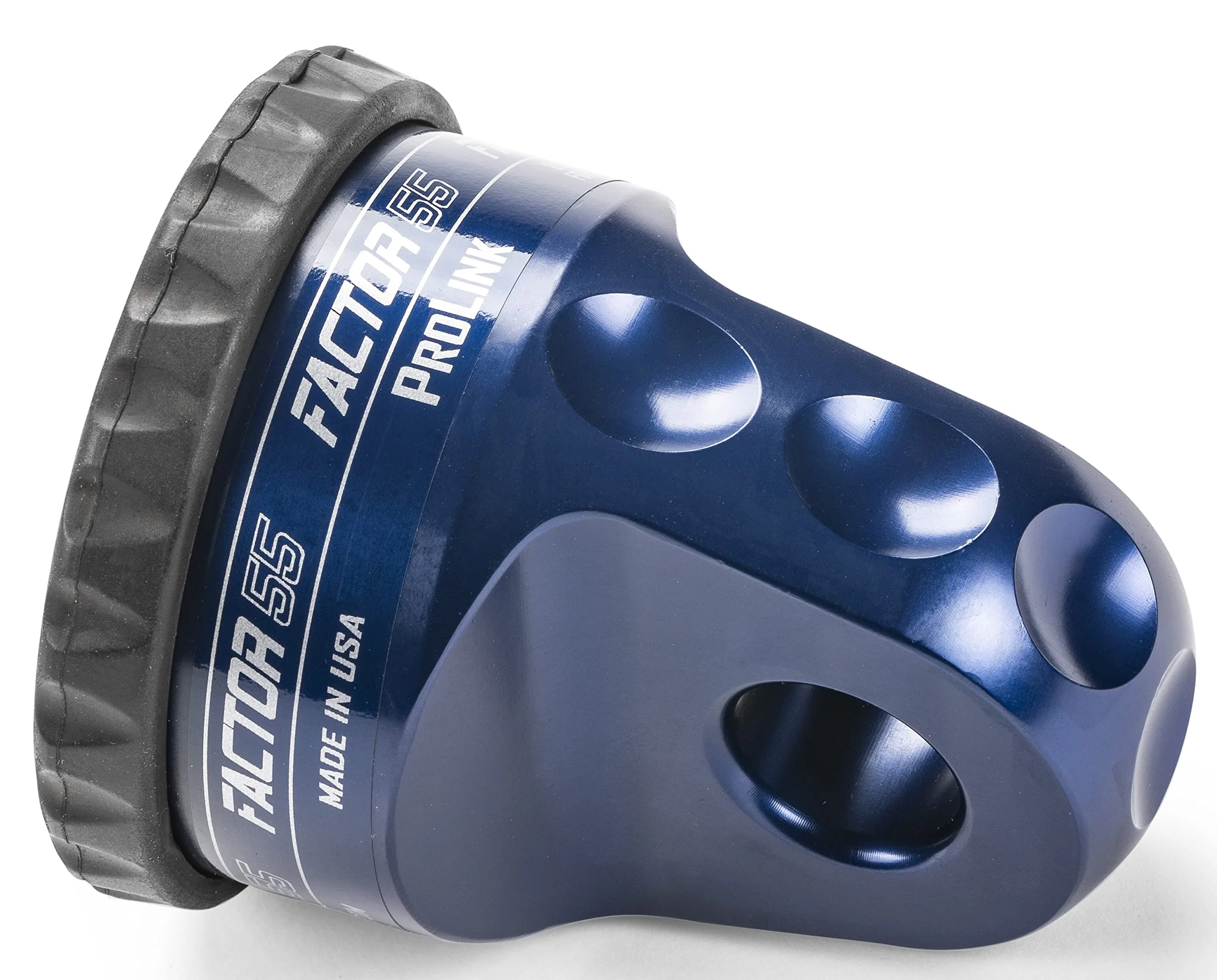 Factor 55 Prolink XTV Shackle Mount Winch, Designed for use Steel or Synthetic Ropes up to 6,000 lbs - Blue