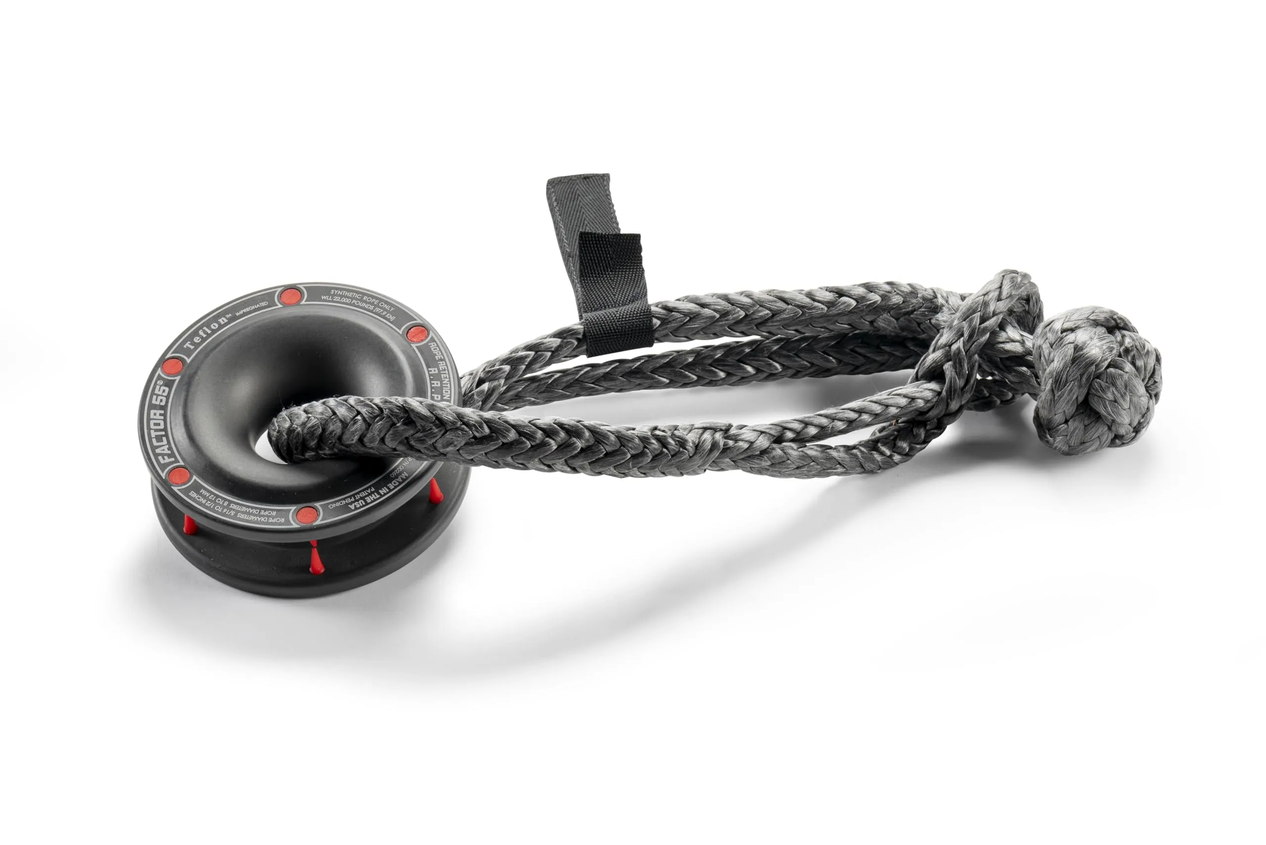 Factor 55 00264 Rope Retention Pulley (RRP) + Soft Shackle Combo