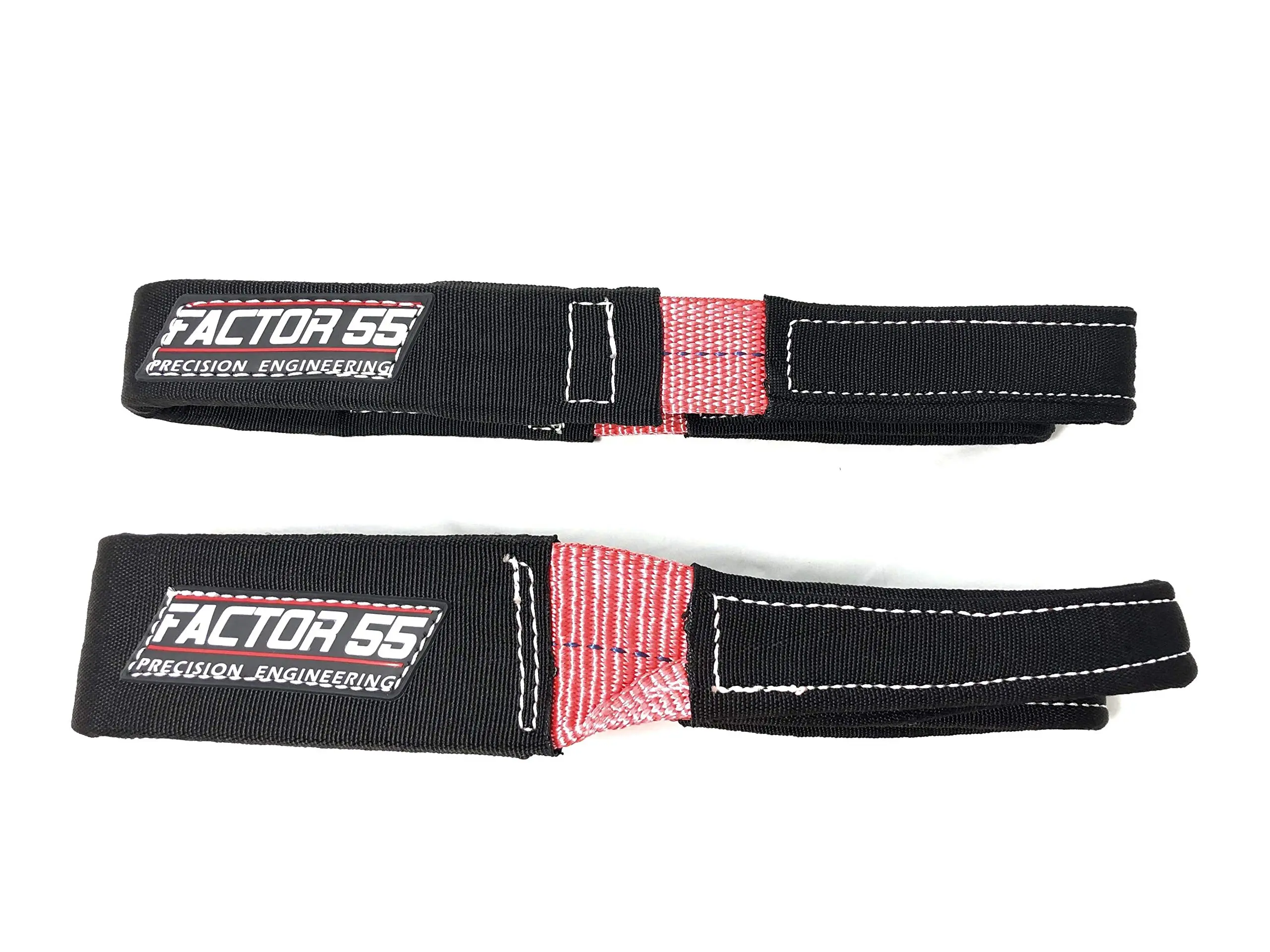 Factor 55 Shorty Strap II with Low Stretch Polyester, 3" Width x 3' Length