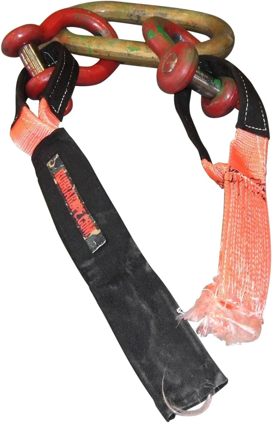 Factor 55 Shorty Strap II with Low Stretch Polyester, 2" Width x 3' Length 3ft x 2in
