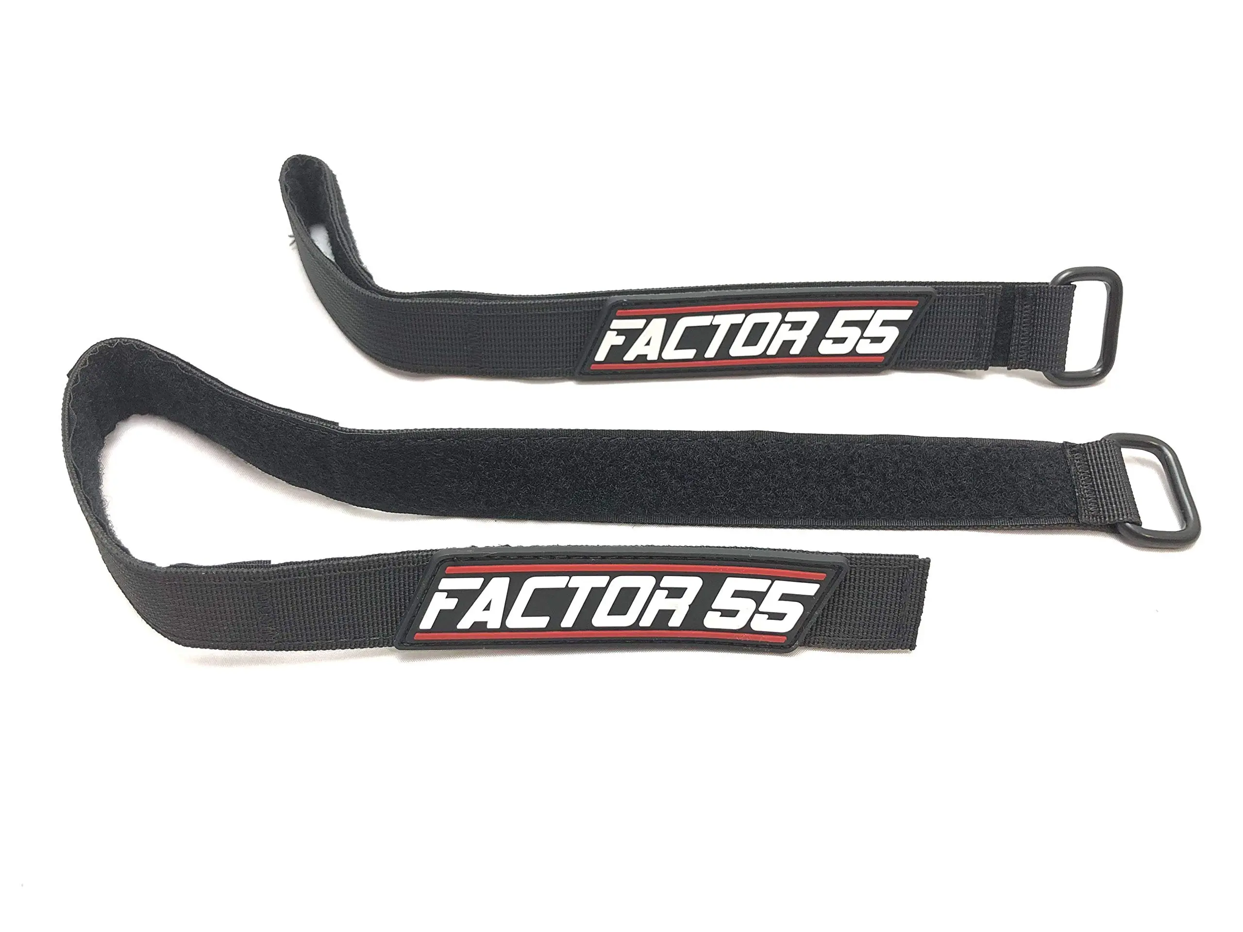 Factor 55 Strap Wrap for Storing and Securing Gear, 1" Width x 20" Length - Pack of 2