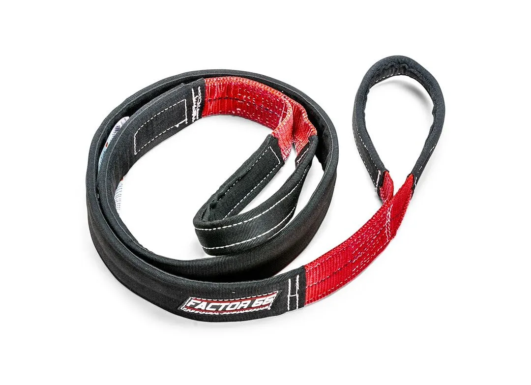 Factor 55 Tree Saver Low Stretch Polyester Strap, 3" Width x 8' Length