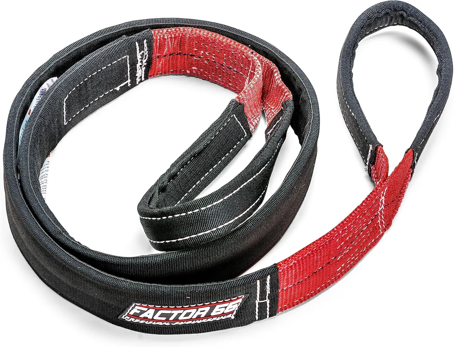 Factor 55 Tree Saver Low Stretch Polyester Strap, 3" Width x 8' Length