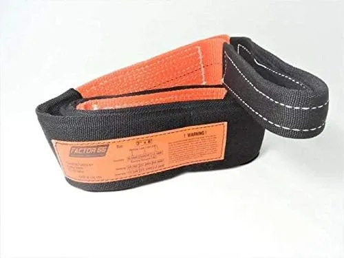 Factor 55 Tree Saver Low Stretch Polyester Strap, 3" Width x 8' Length