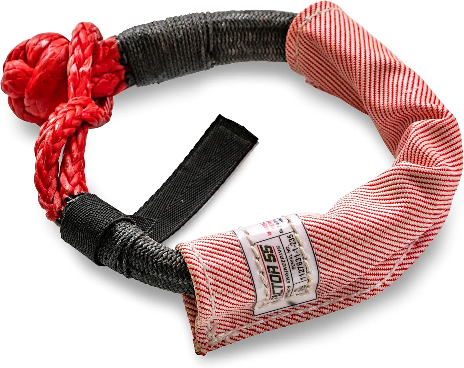 Factor 55 Ultraguard Soft Shackle Rope Sleeve Guard, 1-1/2" Diameter x 11" Length