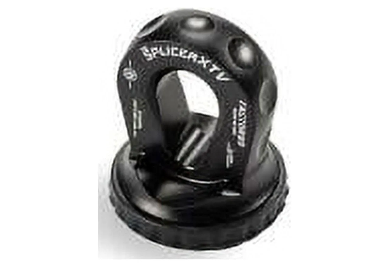 Factor 55 XTV Splicer Synthetic Rope Shackle Mounting Thimble - Black
