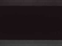 BISELADO NEGRO MATE 10X20, mp/cutie 1