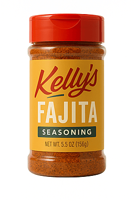 Kelly's Fajita Seasoning, 8.4 oz.